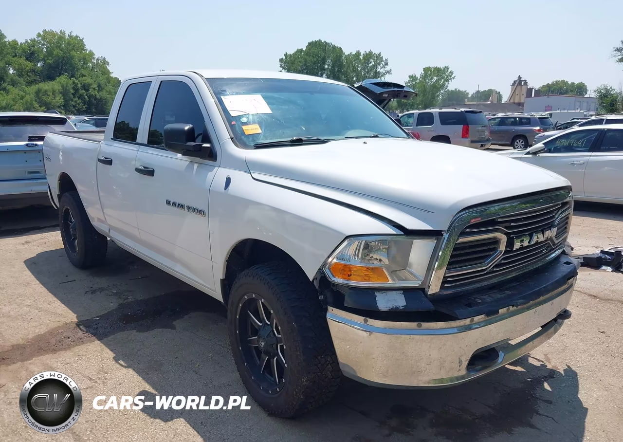 2012 Ram 1500 St – zdjęcie 1 z 19