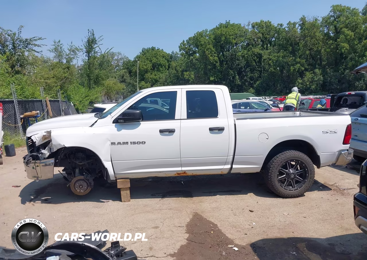 2012 Ram 1500 St VIN:1C6RD7FP8CS265385 - 15