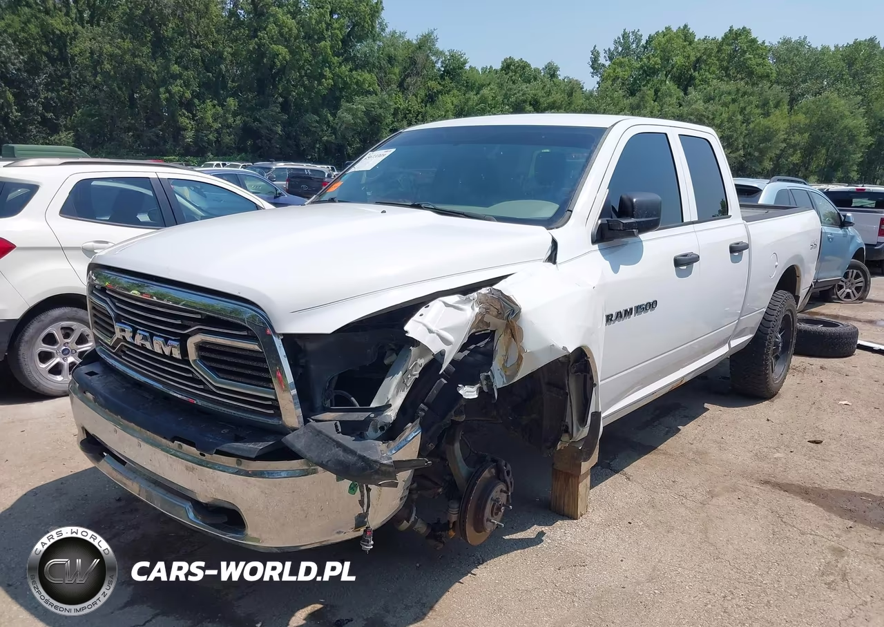 2012 Ram 1500 St VIN:1C6RD7FP8CS265385 - 2