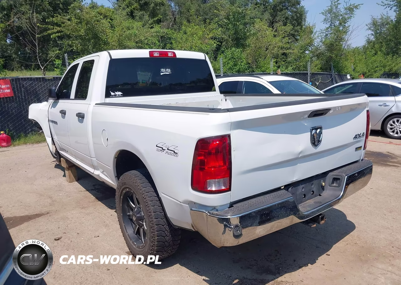 2012 Ram 1500 St VIN:1C6RD7FP8CS265385 - 3