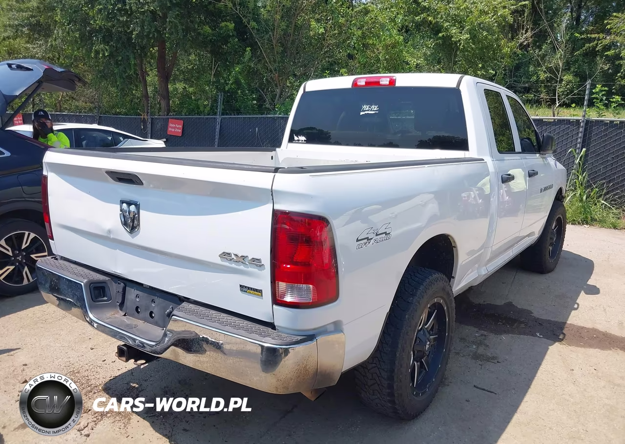 2012 Ram 1500 St VIN:1C6RD7FP8CS265385 - 4