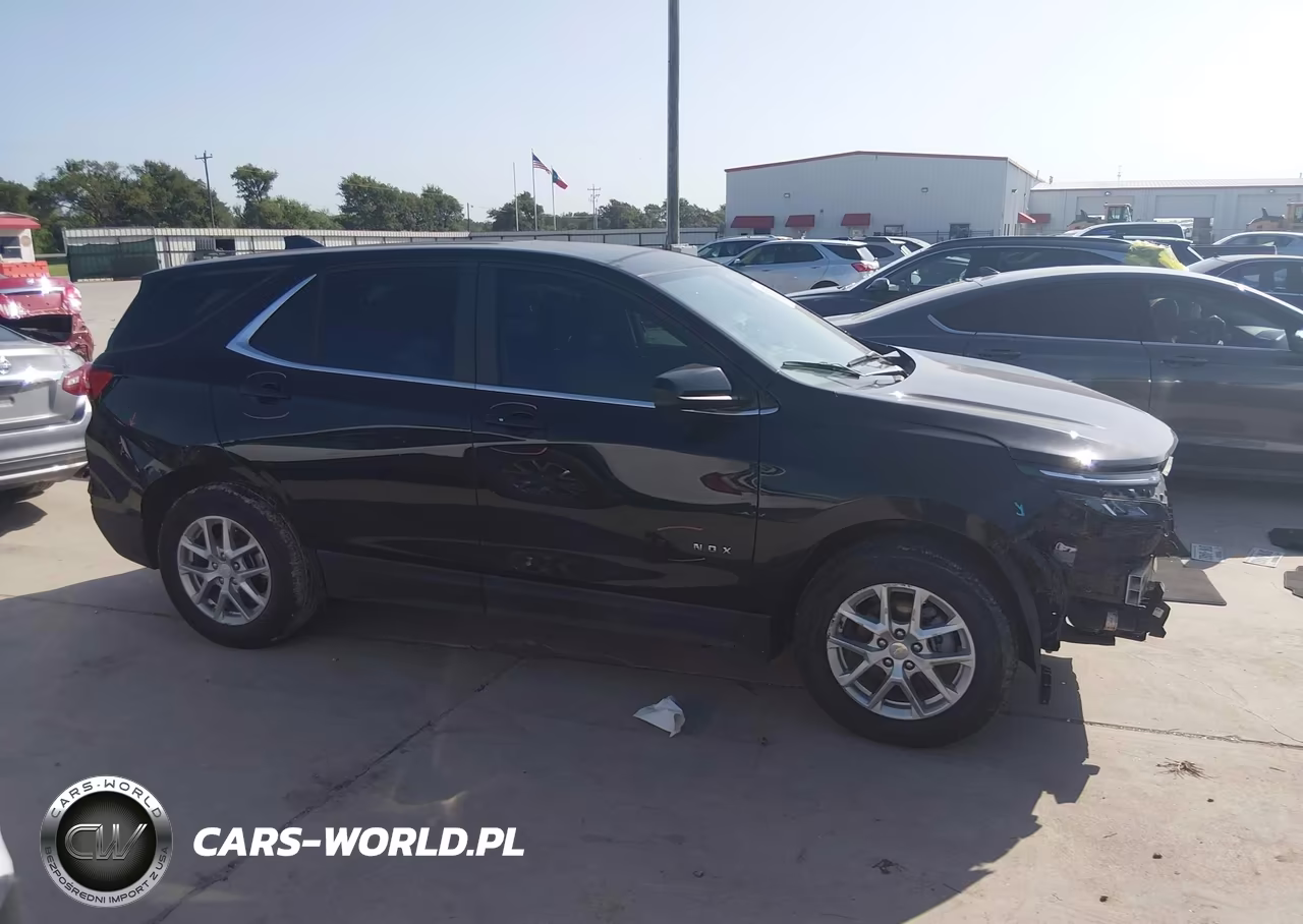 2023 Chevrolet Equinox Fwd Lt VIN:3GNAXKEGXPL251937 - 14