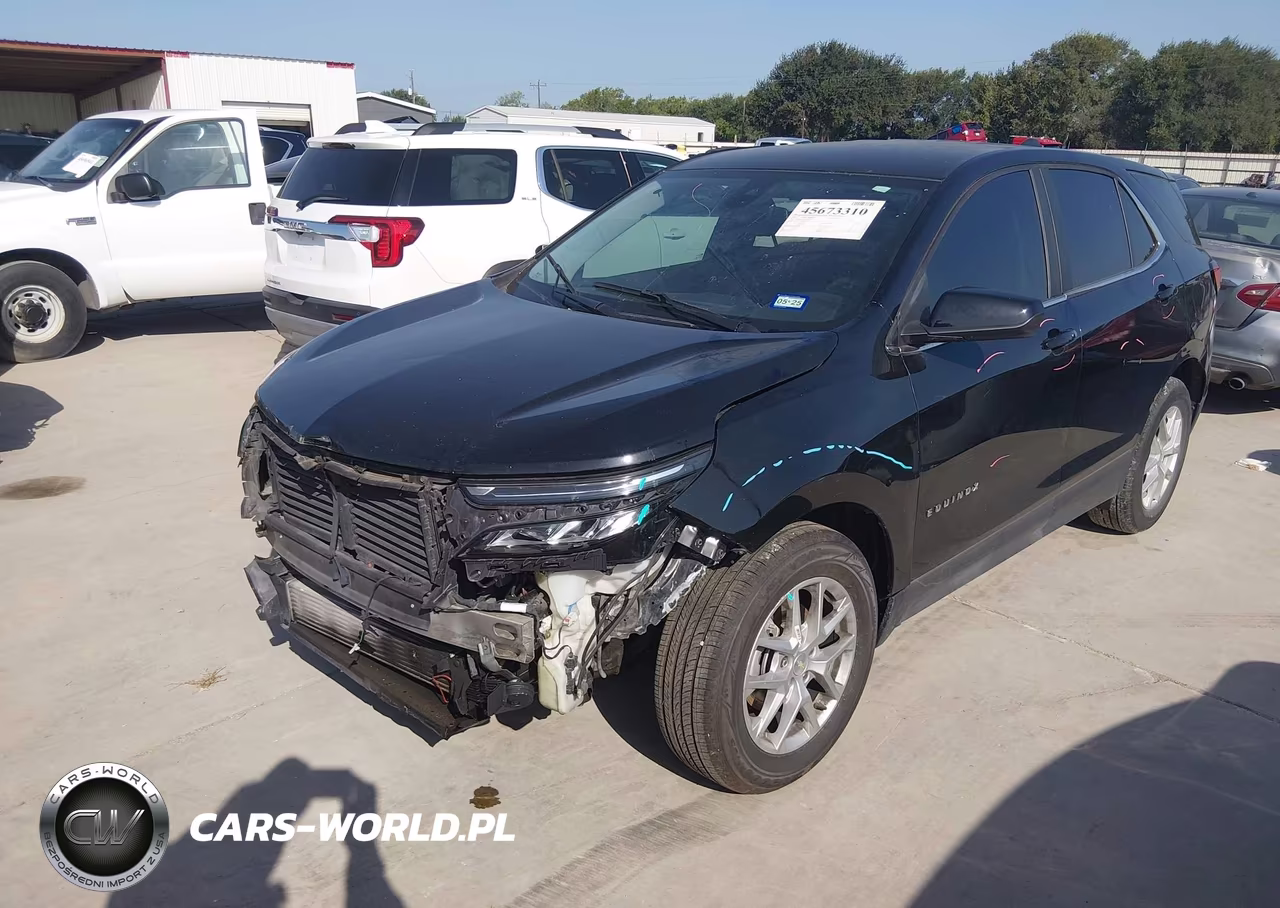 2023 Chevrolet Equinox Fwd Lt VIN:3GNAXKEGXPL251937 - 2