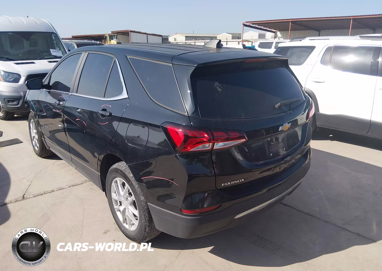 2023 Chevrolet Equinox Fwd Lt VIN:3GNAXKEGXPL251937 - 3