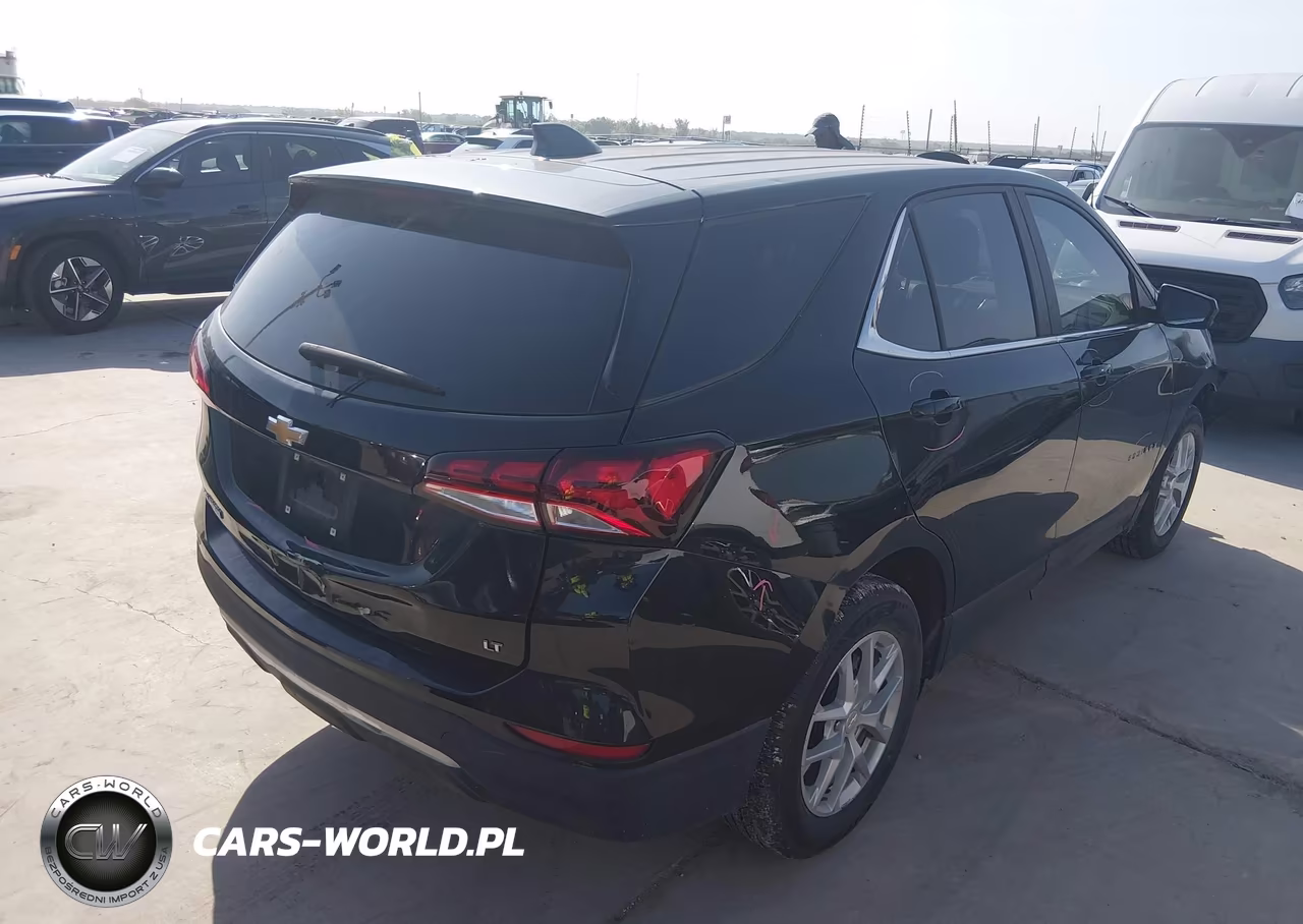 2023 Chevrolet Equinox Fwd Lt VIN:3GNAXKEGXPL251937 - 4