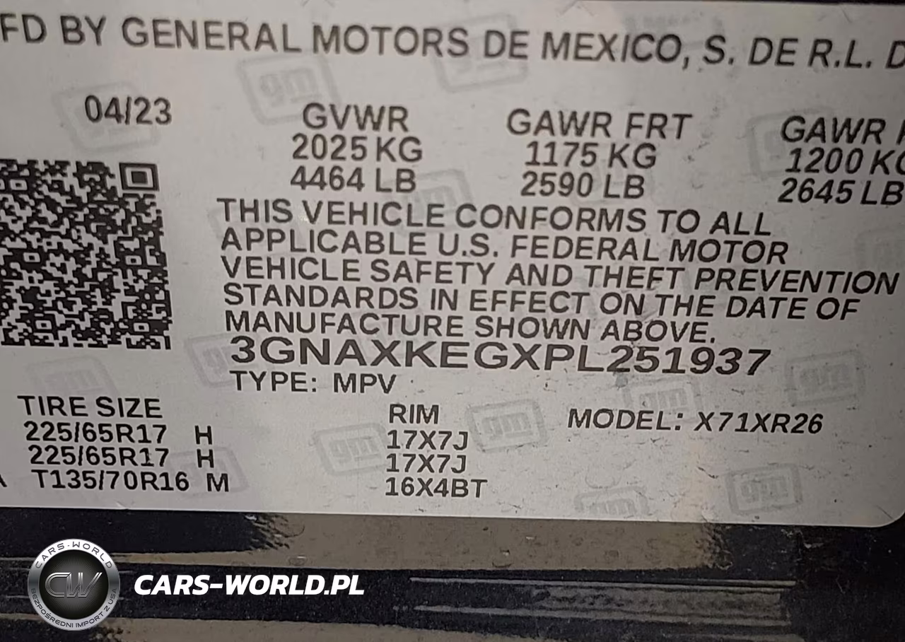 2023 Chevrolet Equinox Fwd Lt VIN:3GNAXKEGXPL251937 - 9