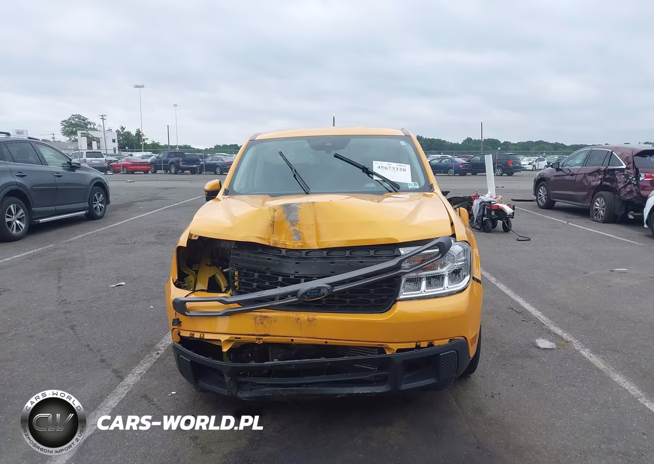 2022 Ford Maverick Xlt VIN:3FTTW8F90NRA11460 - 12