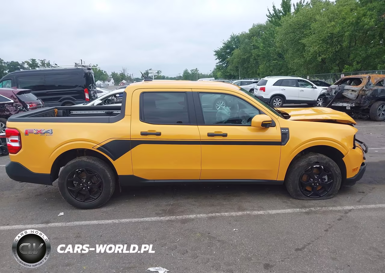 2022 Ford Maverick Xlt VIN:3FTTW8F90NRA11460 - 13