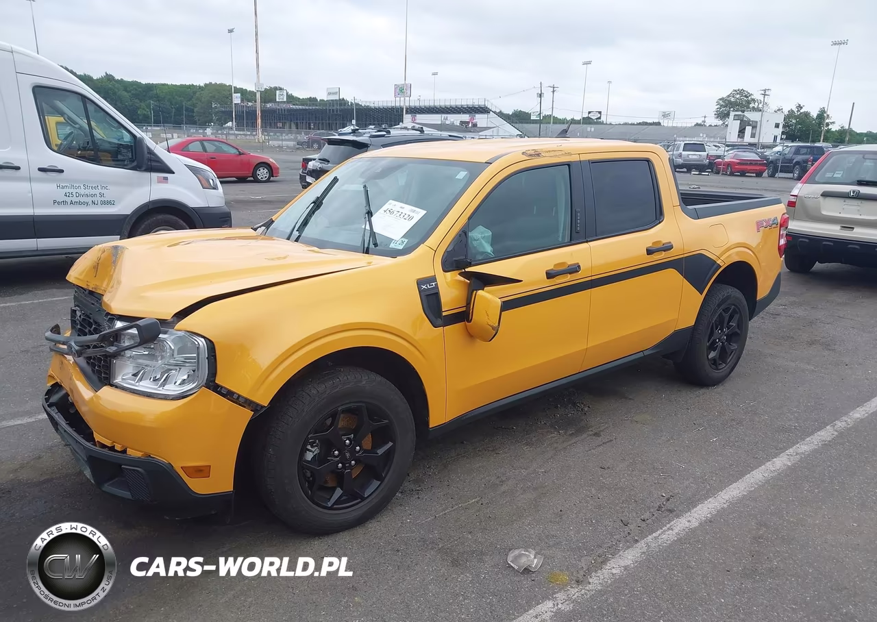 2022 Ford Maverick Xlt VIN:3FTTW8F90NRA11460 - 2