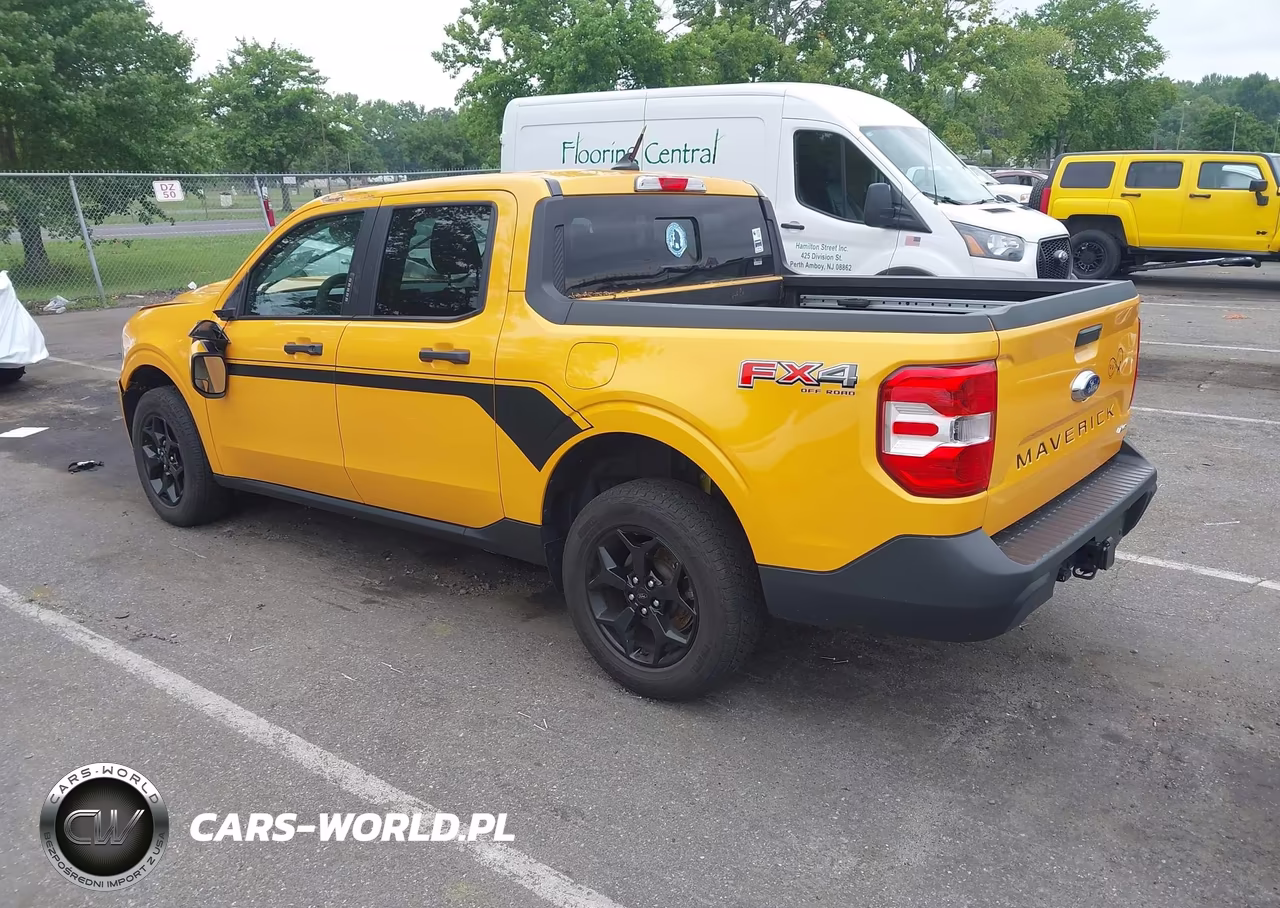 2022 Ford Maverick Xlt VIN:3FTTW8F90NRA11460 - 3