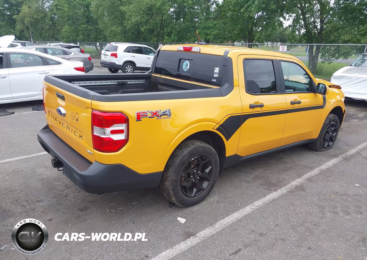 2022 Ford Maverick Xlt VIN:3FTTW8F90NRA11460 - 4