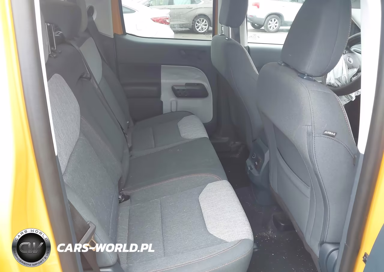2022 Ford Maverick Xlt VIN:3FTTW8F90NRA11460 - 8
