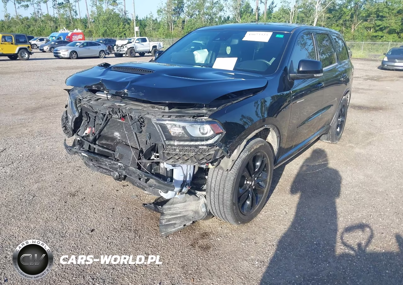 2020 Dodge Durango R-T Rwd VIN:1C4SDHCT7LC223334 - 2