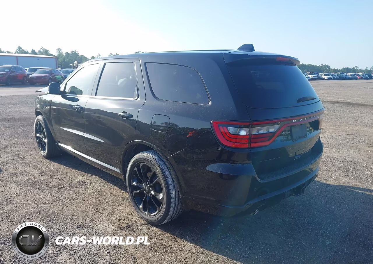 2020 Dodge Durango R-T Rwd VIN:1C4SDHCT7LC223334 - 3