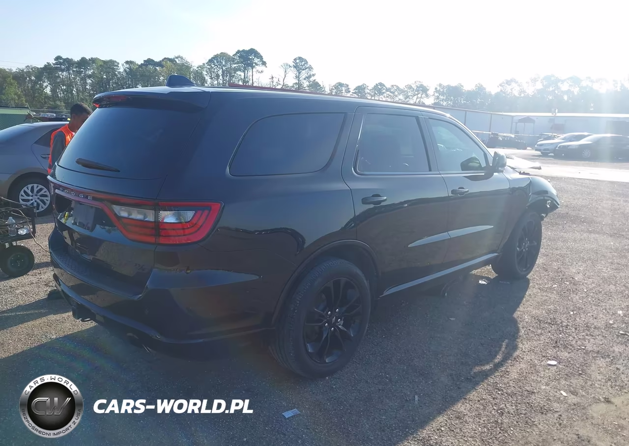 2020 Dodge Durango R-T Rwd VIN:1C4SDHCT7LC223334 - 4