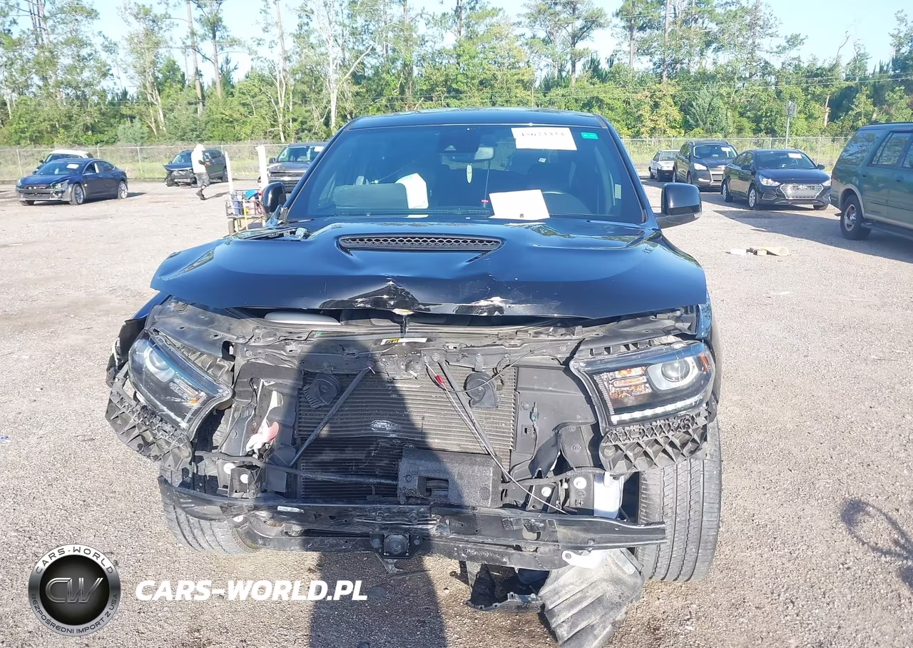 2020 Dodge Durango R-T Rwd VIN:1C4SDHCT7LC223334 - 6