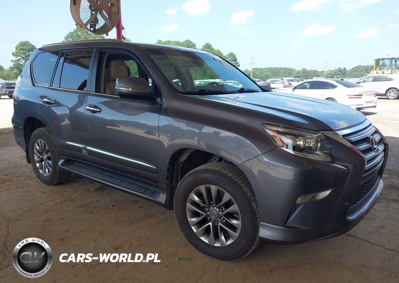 2015 Lexus Gx 460 Luxury