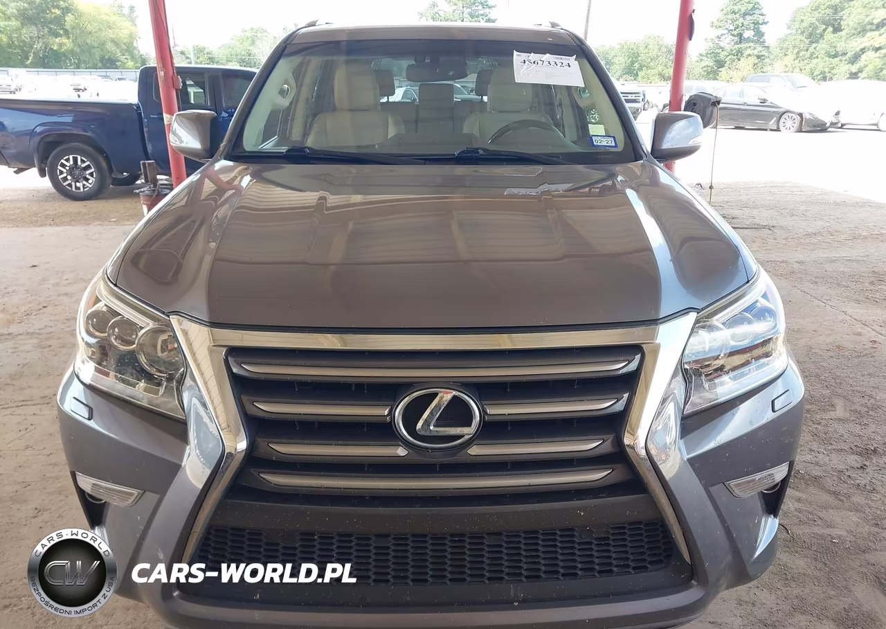 2015 Lexus Gx 460 Luxury VIN:JTJJM7FX9F5092370 - 12