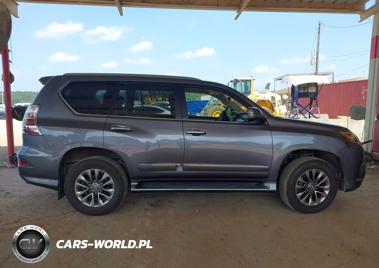 2015 Lexus Gx 460 Luxury VIN:JTJJM7FX9F5092370 - 13