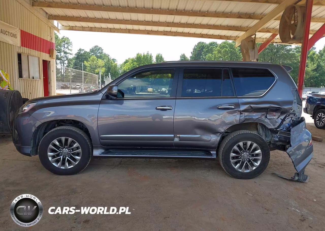 2015 Lexus Gx 460 Luxury VIN:JTJJM7FX9F5092370 - 14