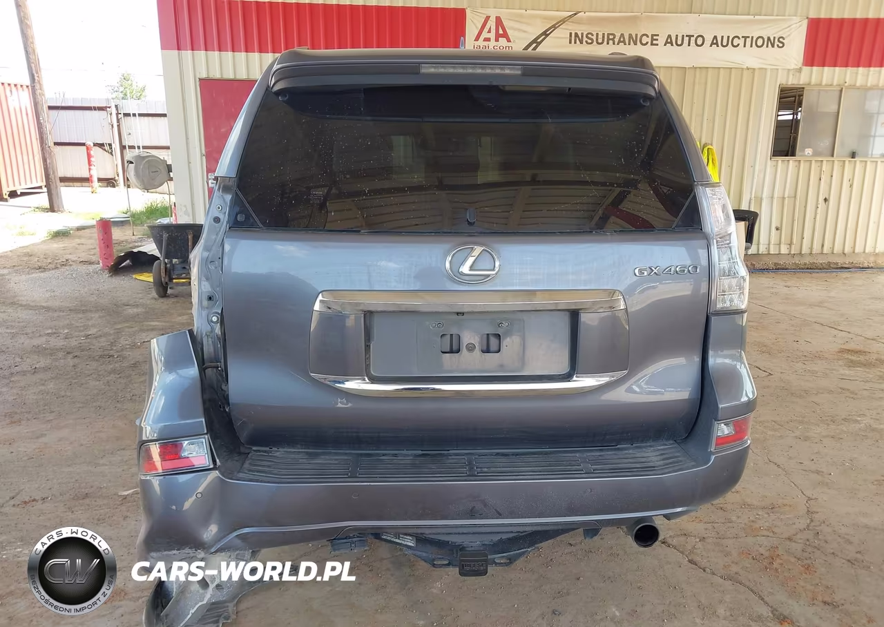 2015 Lexus Gx 460 Luxury VIN:JTJJM7FX9F5092370 - 16
