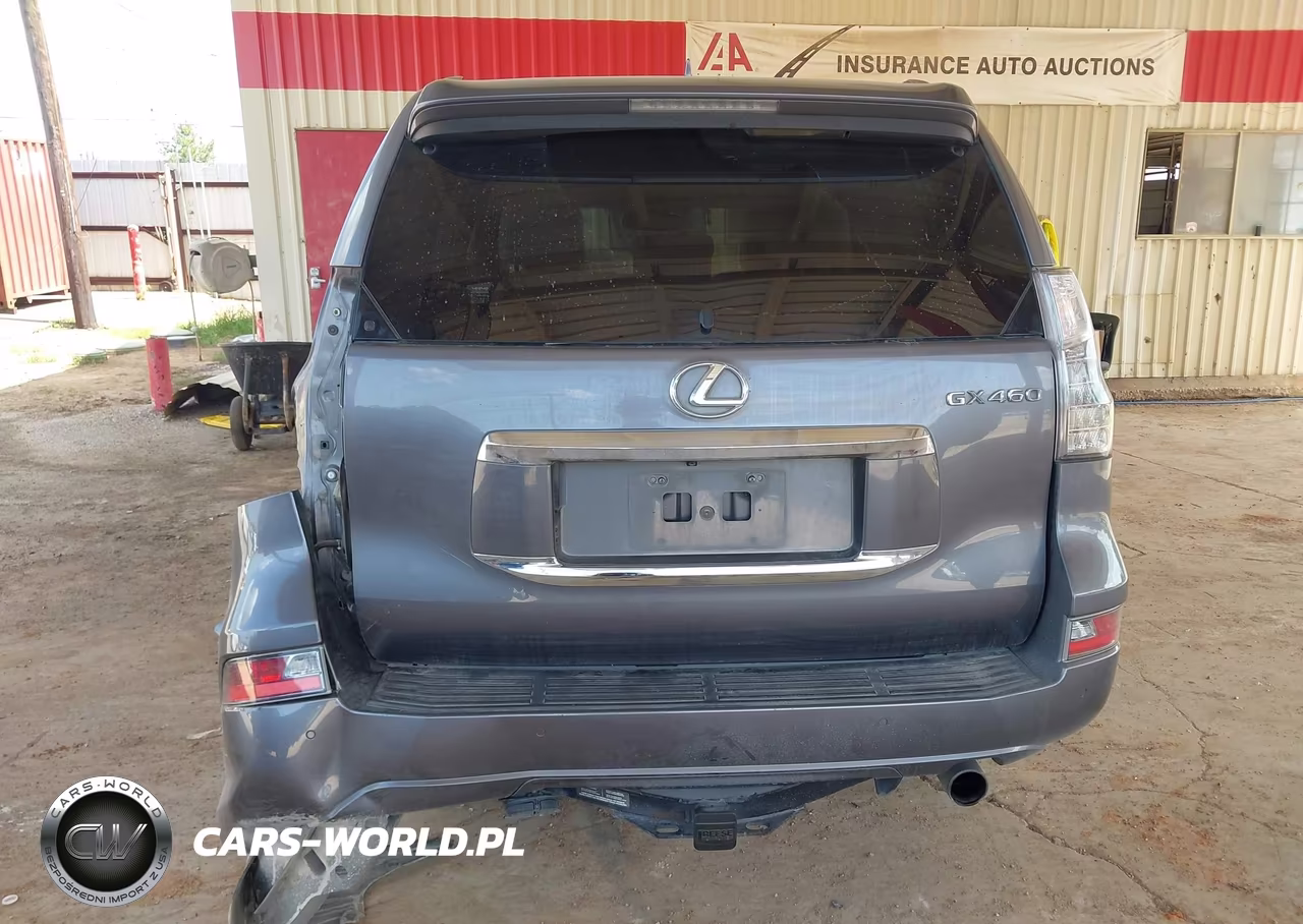 2015 Lexus Gx 460 Luxury VIN:JTJJM7FX9F5092370 - 17