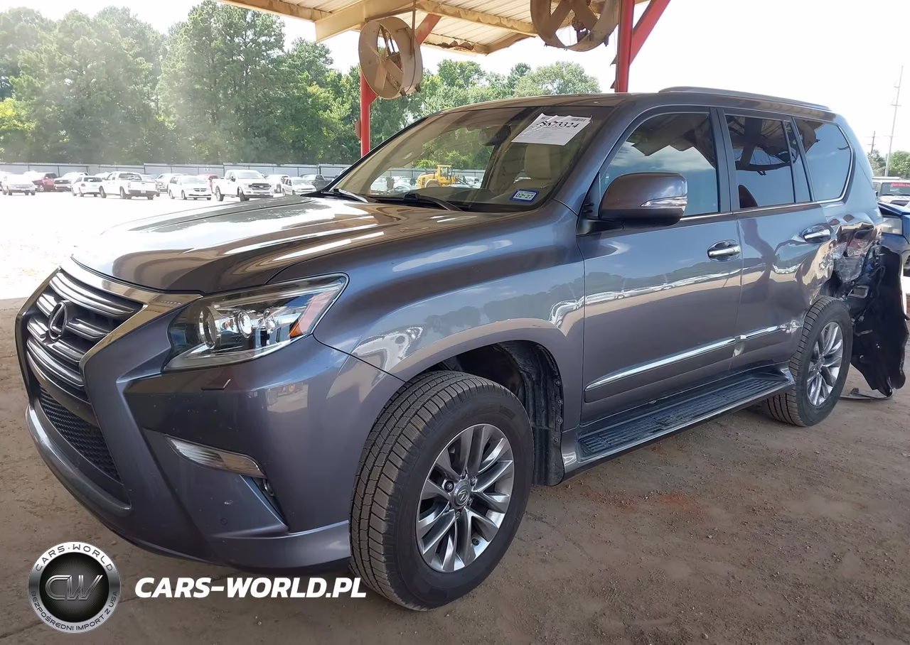 2015 Lexus Gx 460 Luxury VIN:JTJJM7FX9F5092370 - 2