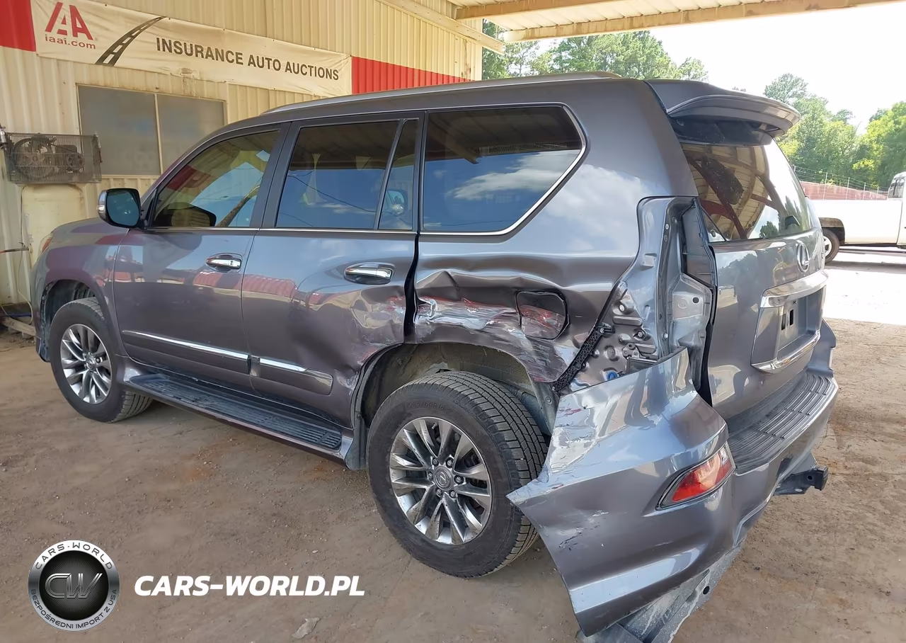 2015 Lexus Gx 460 Luxury VIN:JTJJM7FX9F5092370 - 3