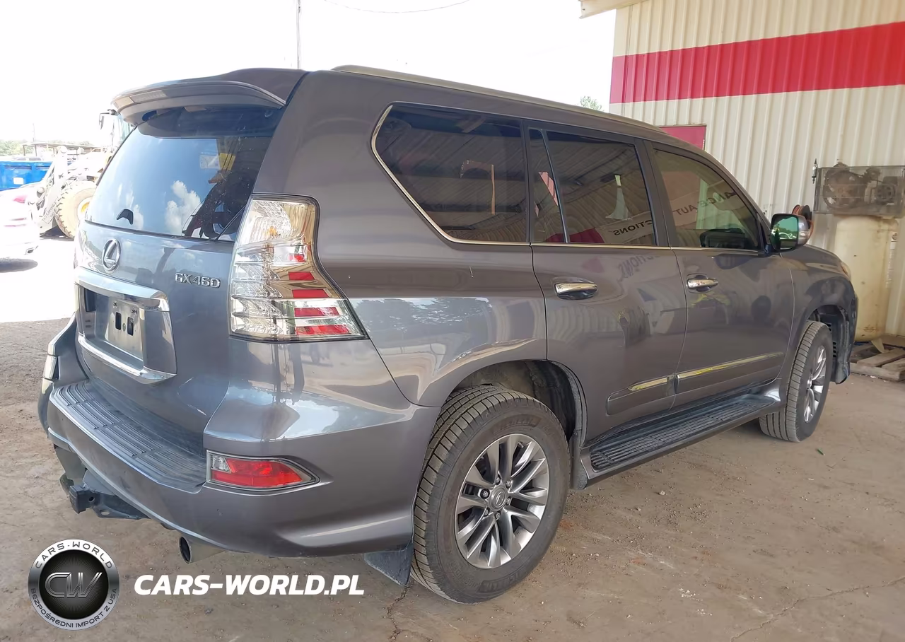 2015 Lexus Gx 460 Luxury VIN:JTJJM7FX9F5092370 - 4