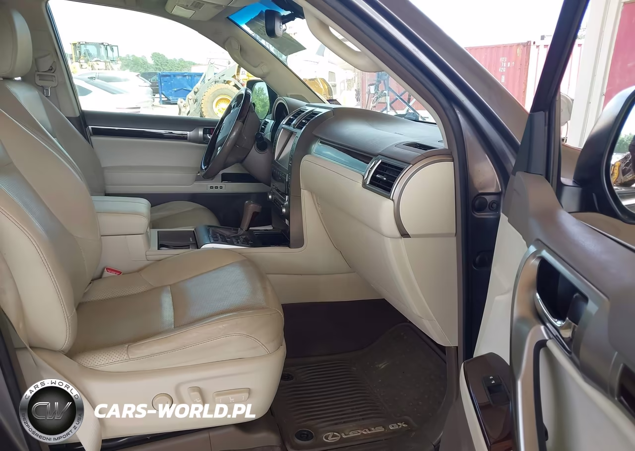 2015 Lexus Gx 460 Luxury VIN:JTJJM7FX9F5092370 - 5