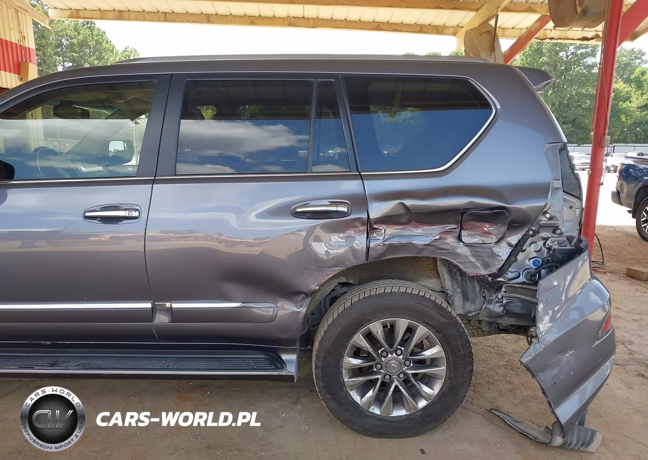 2015 Lexus Gx 460 Luxury VIN:JTJJM7FX9F5092370 - 6