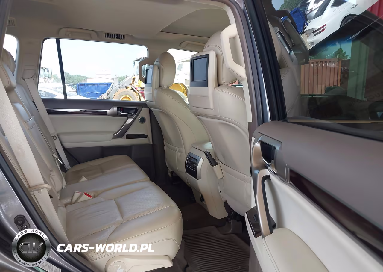 2015 Lexus Gx 460 Luxury VIN:JTJJM7FX9F5092370 - 8