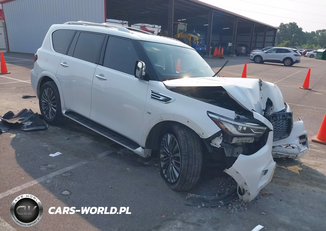 2019 Infiniti Qx80 Luxe