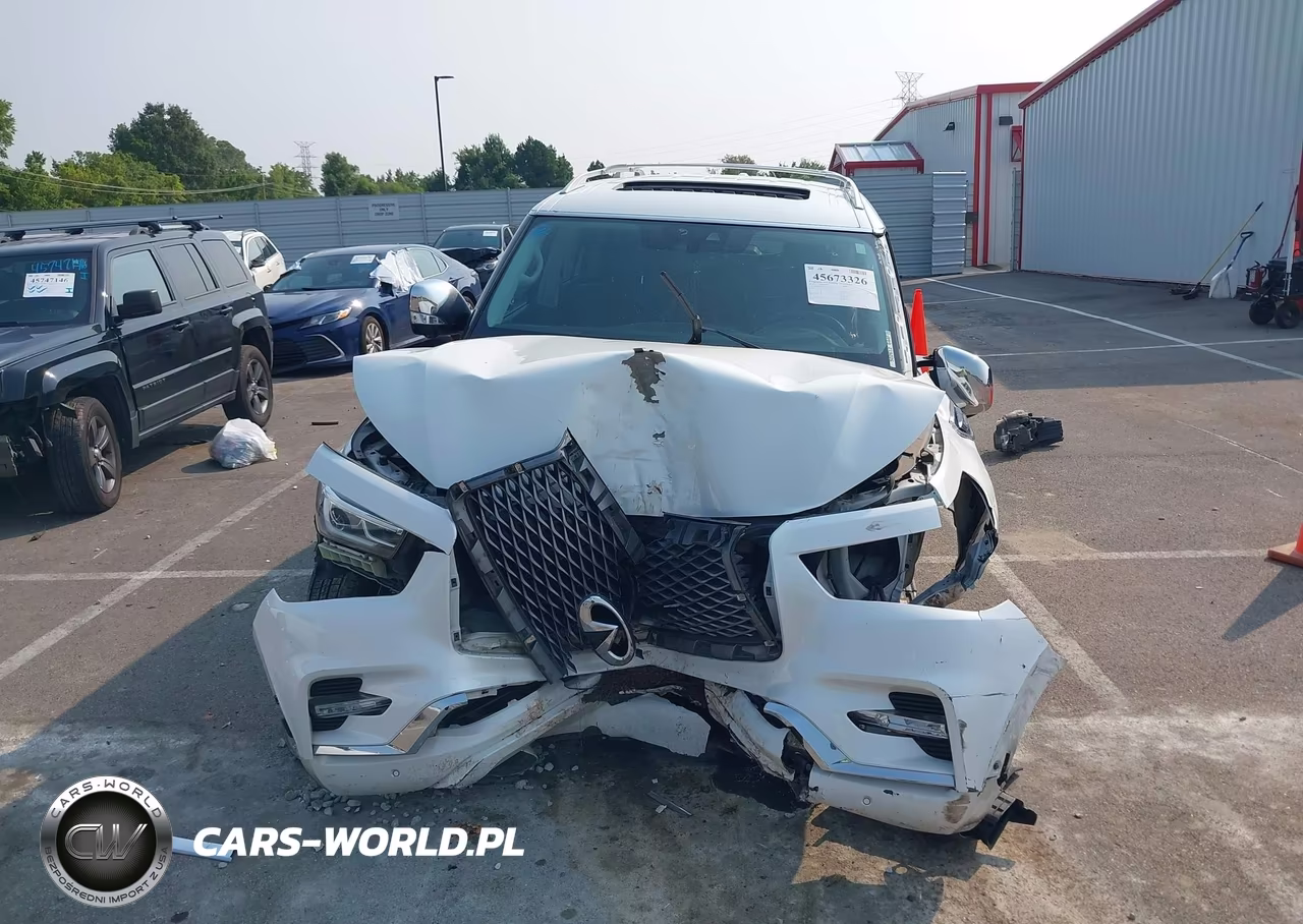 2019 Infiniti Qx80 Luxe VIN:JN8AZ2NE2K9236887 - 13