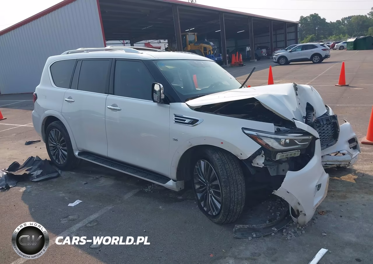 2019 Infiniti Qx80 Luxe VIN:JN8AZ2NE2K9236887 - 14
