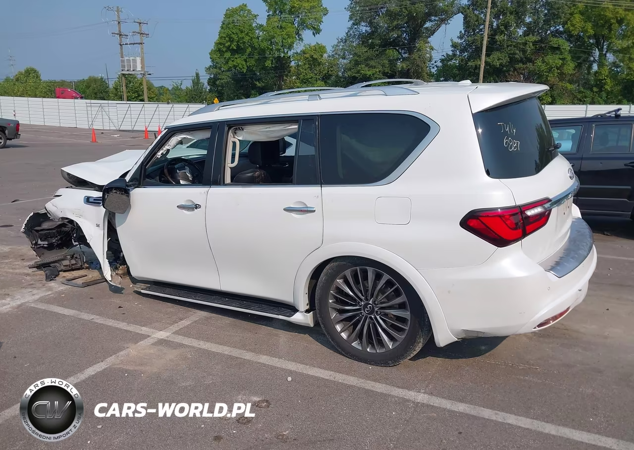 2019 Infiniti Qx80 Luxe VIN:JN8AZ2NE2K9236887 - 15
