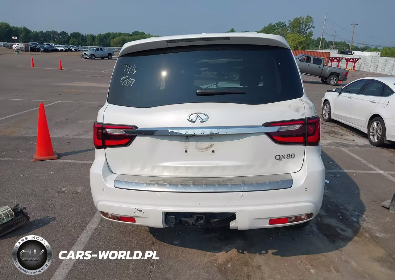 2019 Infiniti Qx80 Luxe VIN:JN8AZ2NE2K9236887 - 17