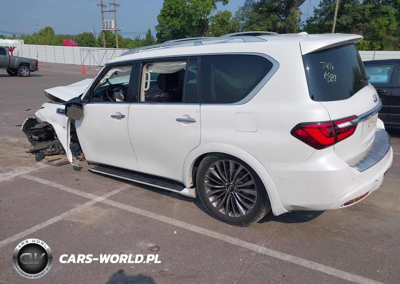 2019 Infiniti Qx80 Luxe VIN:JN8AZ2NE2K9236887 - 3