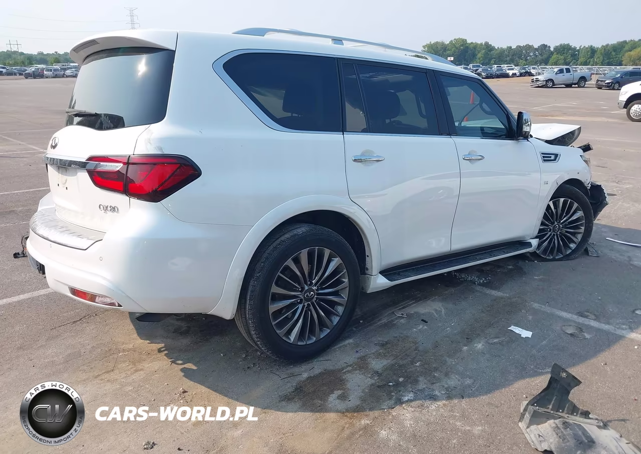 2019 Infiniti Qx80 Luxe VIN:JN8AZ2NE2K9236887 - 4