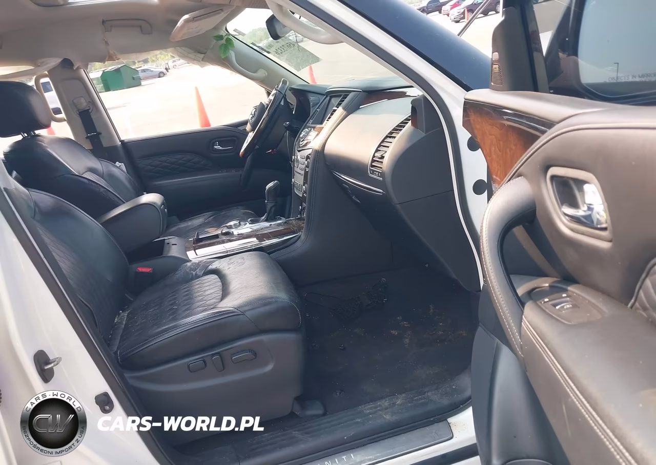 2019 Infiniti Qx80 Luxe VIN:JN8AZ2NE2K9236887 - 5