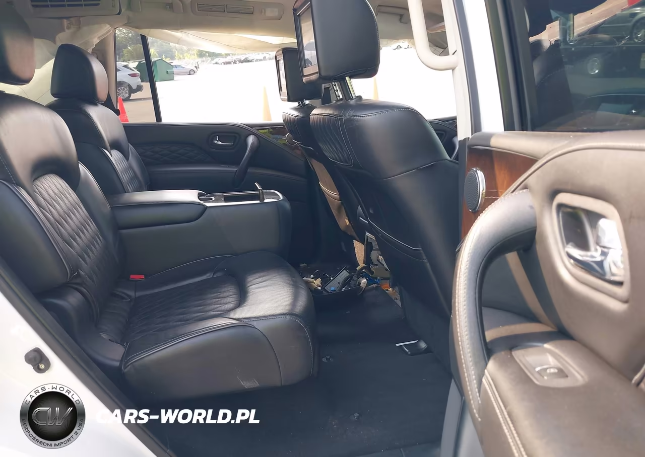 2019 Infiniti Qx80 Luxe VIN:JN8AZ2NE2K9236887 - 8