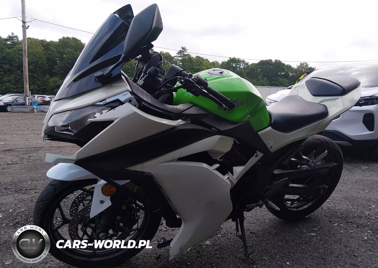 2015 Kawasaki Ex300 A VIN:JKAEX8A16FDA21439 - 2