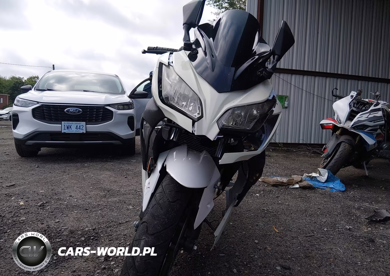 2015 Kawasaki Ex300 A VIN:JKAEX8A16FDA21439 - 5