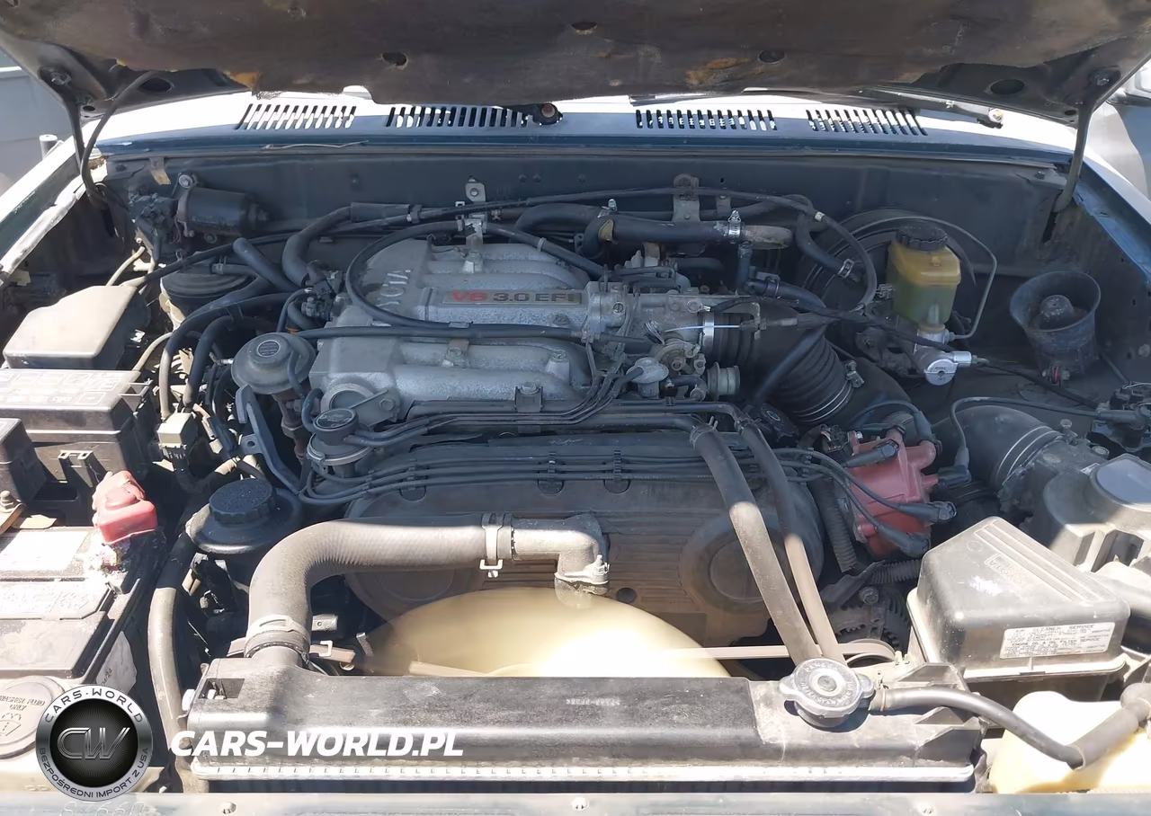 1994 Toyota 4Runner Vn29 Sr5 VIN:JT3VN29V8R0035937 - 10