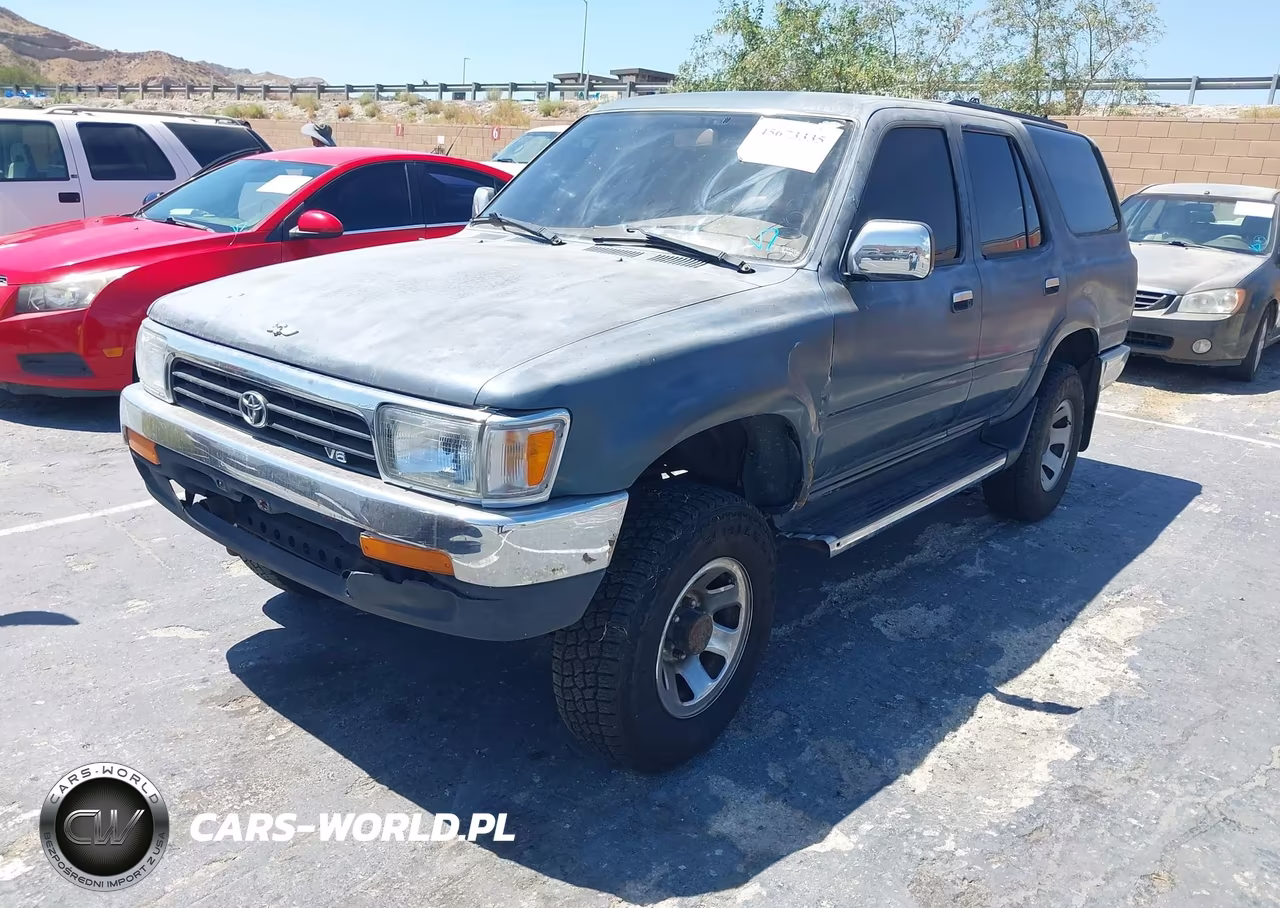 1994 Toyota 4Runner Vn29 Sr5 VIN:JT3VN29V8R0035937 - 2