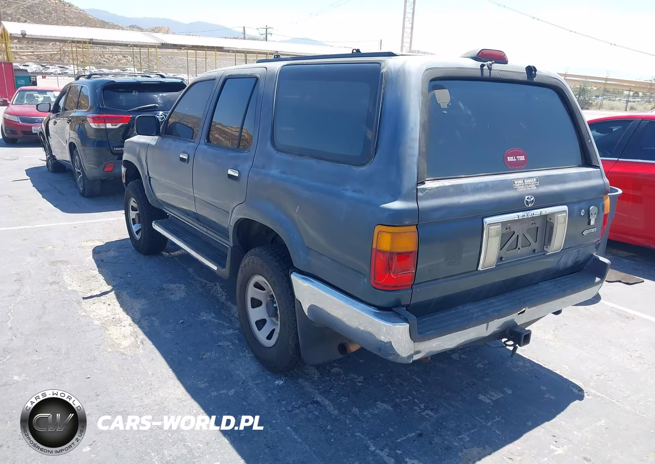 1994 Toyota 4Runner Vn29 Sr5 VIN:JT3VN29V8R0035937 - 3