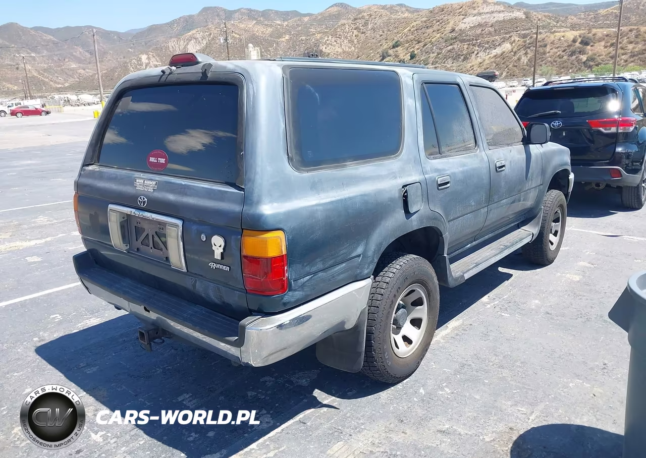 1994 Toyota 4Runner Vn29 Sr5 VIN:JT3VN29V8R0035937 - 4