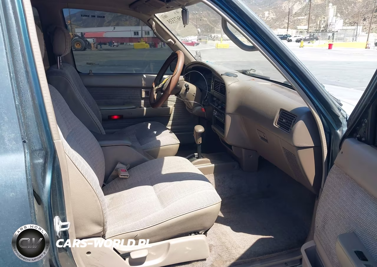 1994 Toyota 4Runner Vn29 Sr5 VIN:JT3VN29V8R0035937 - 5