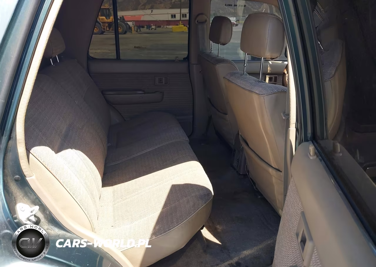 1994 Toyota 4Runner Vn29 Sr5 VIN:JT3VN29V8R0035937 - 8