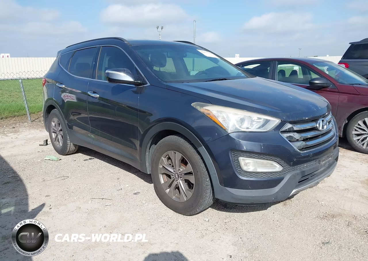2013 Hyundai Santa Fe Sport VIN:5XYZU3LB4DG108230 - 1